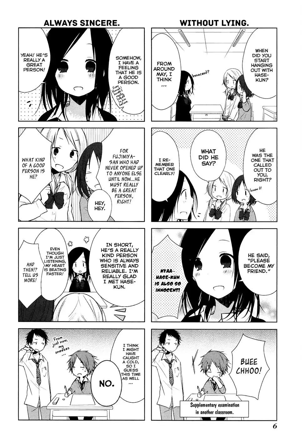 Isshuukan Friends. Chapter 9 7